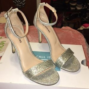 Cute sparkly heels